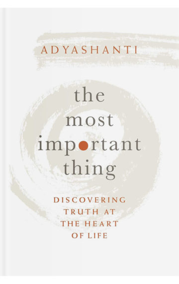 The Most Important Thing