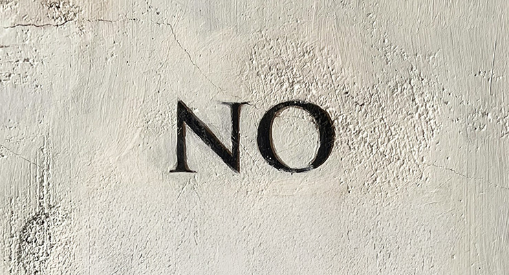 How and When to Say No