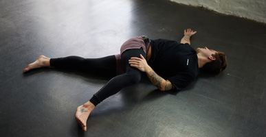 Sleep Better… A Few Stretches for Bedtime