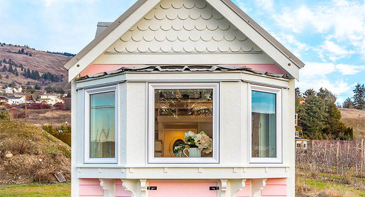 Is Bigger Better? A Couple Breaks From Convention In a Tiny House