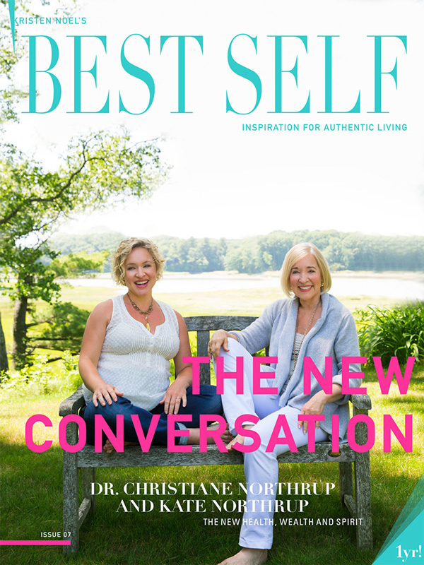 Issue 07: Dr. Christiane Northrup & Kate Northrup | The New Conversation