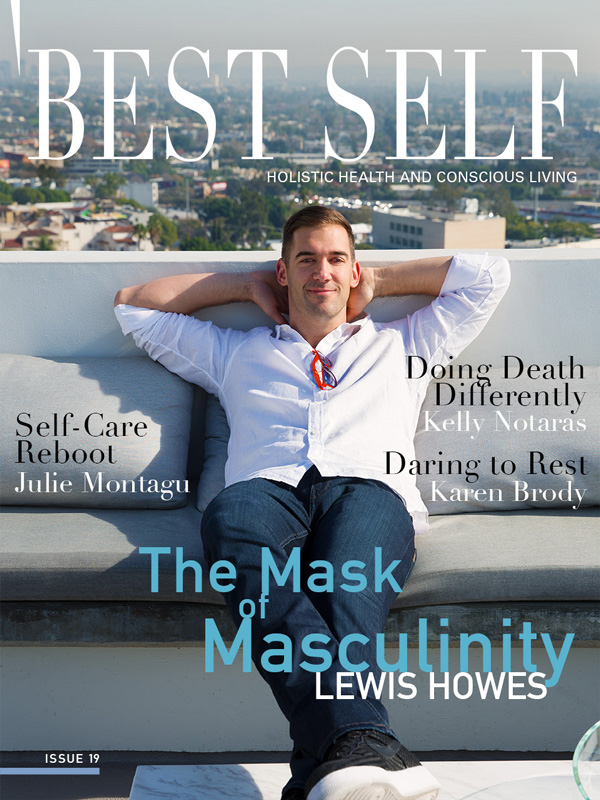 Issue 19: Lewis Howes | Redefining Masculinity