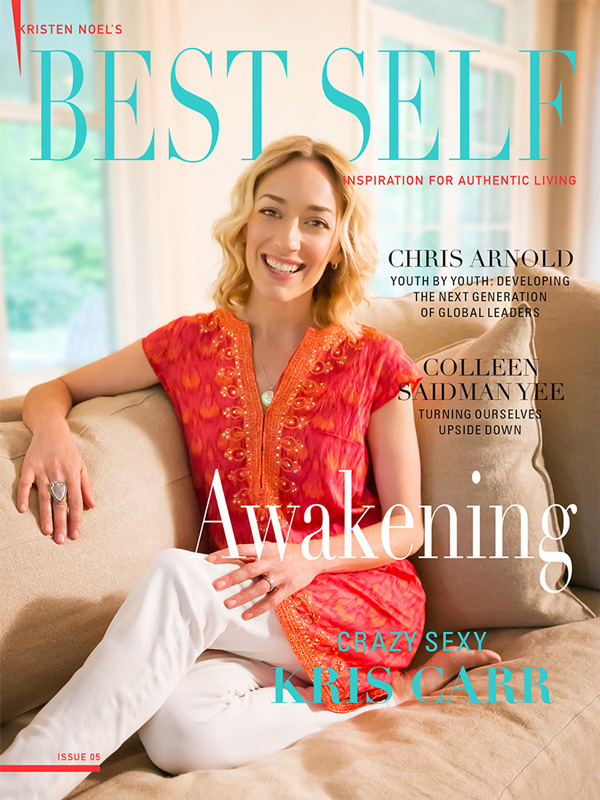 Issue 05: Kris Carr | Crazy Sexy Awakening