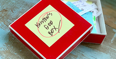 A God Box: A Practice For Surrendering Worries & Fears