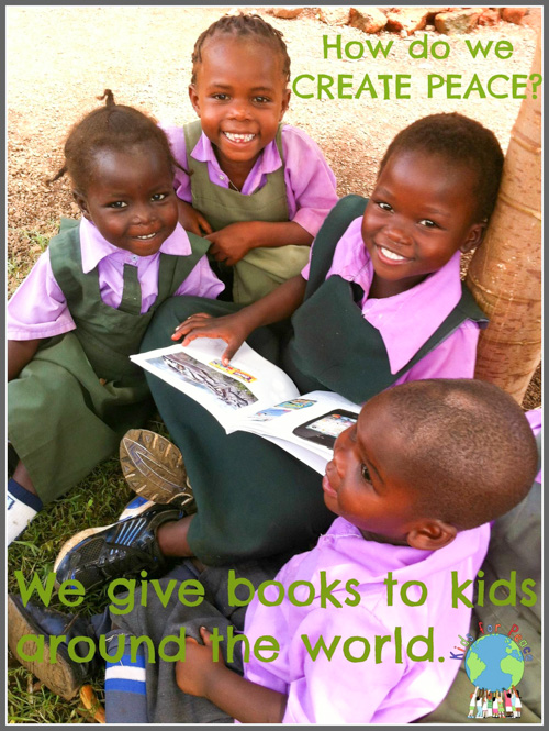Kids For Peace at work in Kenya