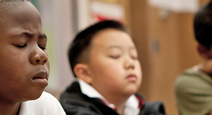 Mindfulness in the Classroom: Learning from the Inside Out