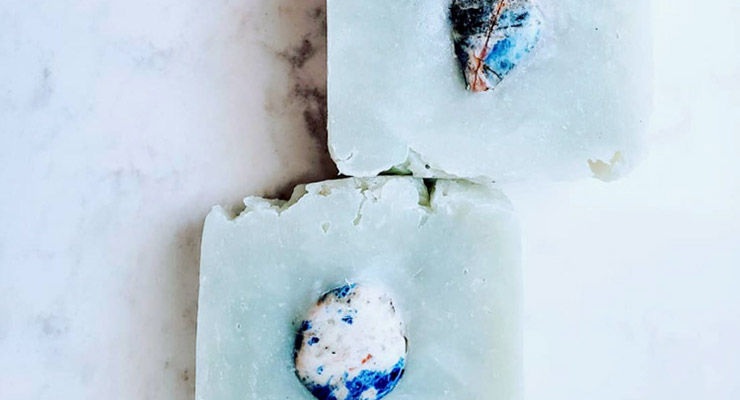 LifeStone: Luxury Soaps & Candles Meet Soul Kiss