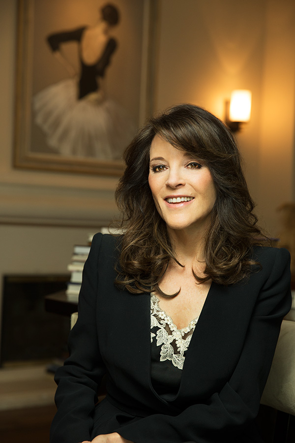 Interview: Marianne Williamson | A Return To Love And Consciousness