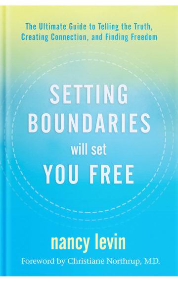 Setting Boundaries Will Set You Free