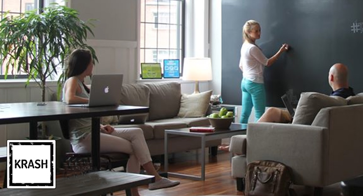 Krash | Co-Living Space for Networkers