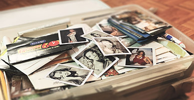 You Can Store It, But You Can’t Hide: Embracing Your (Whole) Past