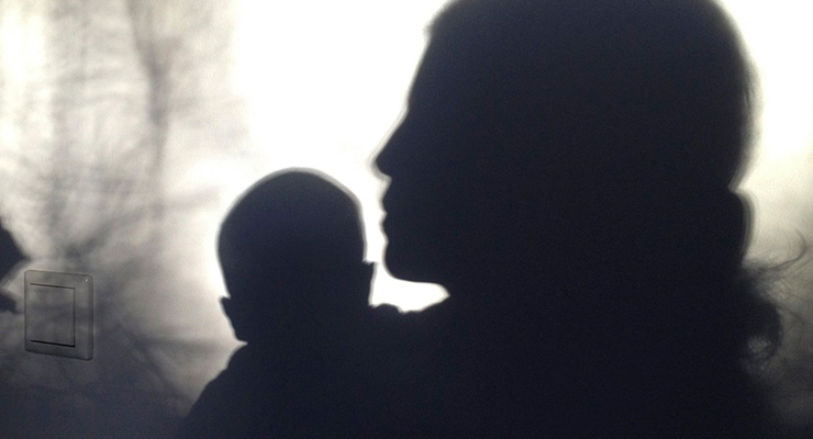 ￼It’s Been Pouring: The Dark Secret of the First Year of Motherhood