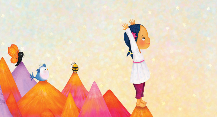 Hello, Sun! Sun Salutations to Help Children Wake Up and Greet The Day (and Life)