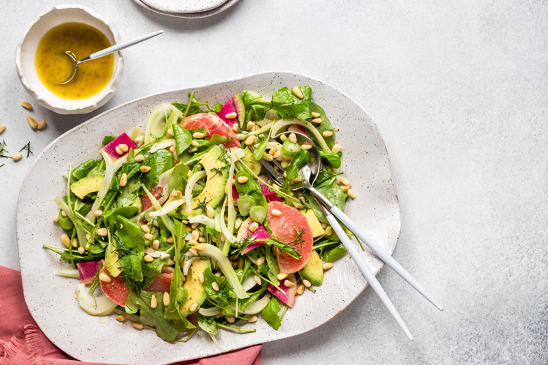 Grapefruit Goddess Salad