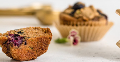 Harley’s Blueberry Zucchini Muffins