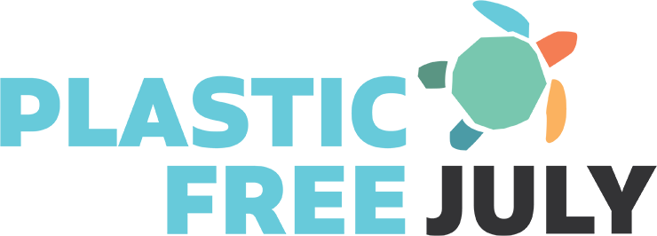 Plastic Free July logo